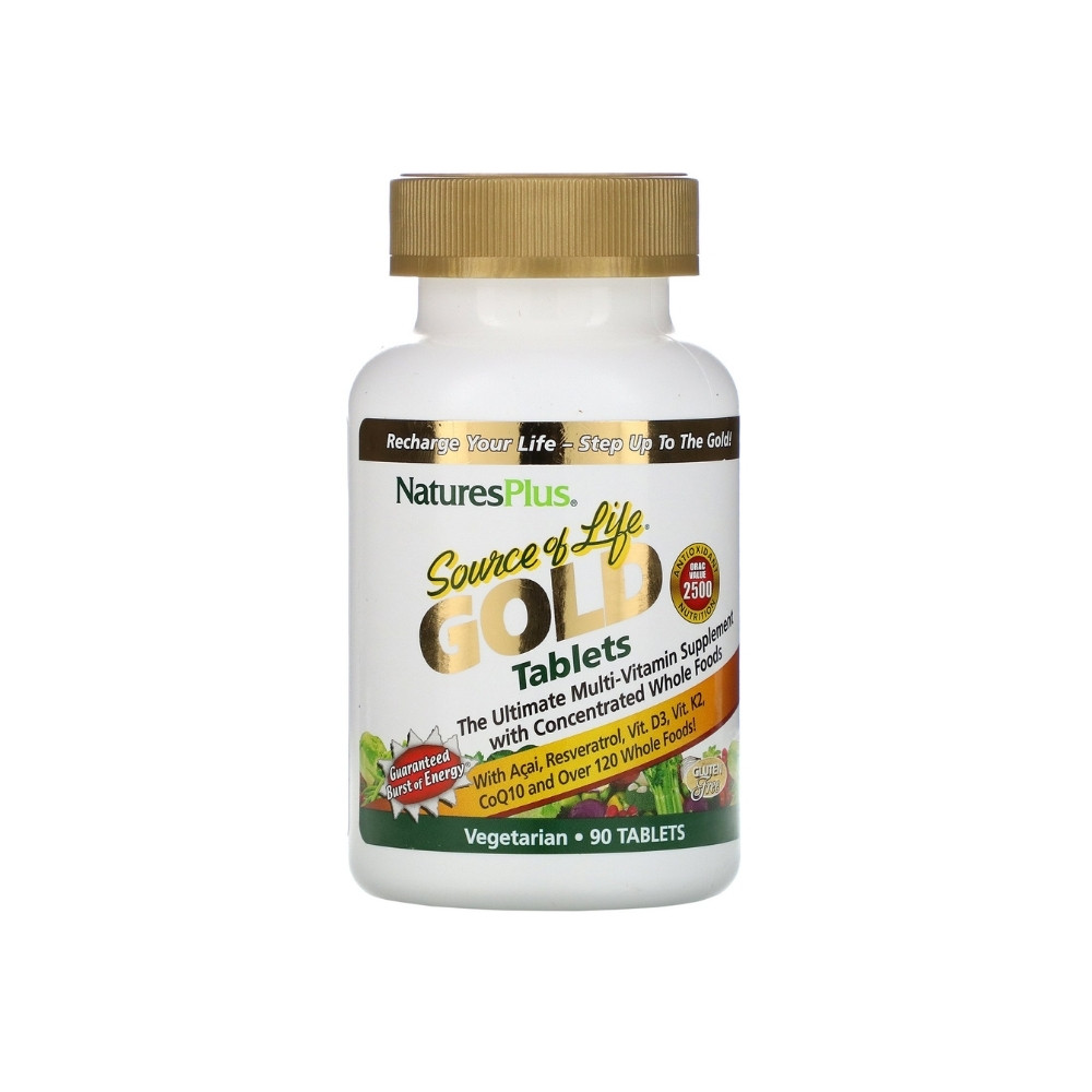Natures Plus Source of Life Gold Multivitamins UAE, KSA souKare